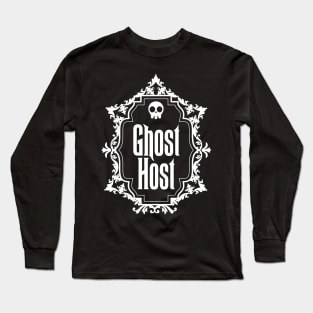 GHOST HOST Long Sleeve T-Shirt